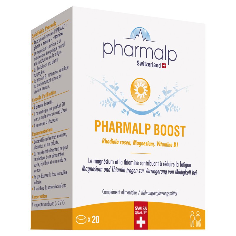 Pharmalp Boost Tabletten Blister 20 Stück Pharmalp Boost Tabletten Blister 20 Stück