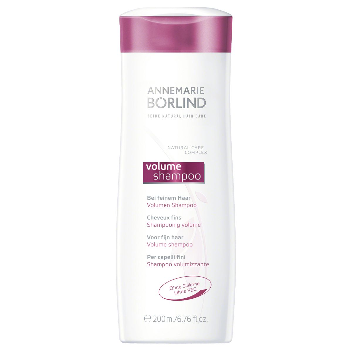 Börlind Hair Care Volumen Shampoo 200 m Börlind Hair Care Volumen Shampoo 200 m