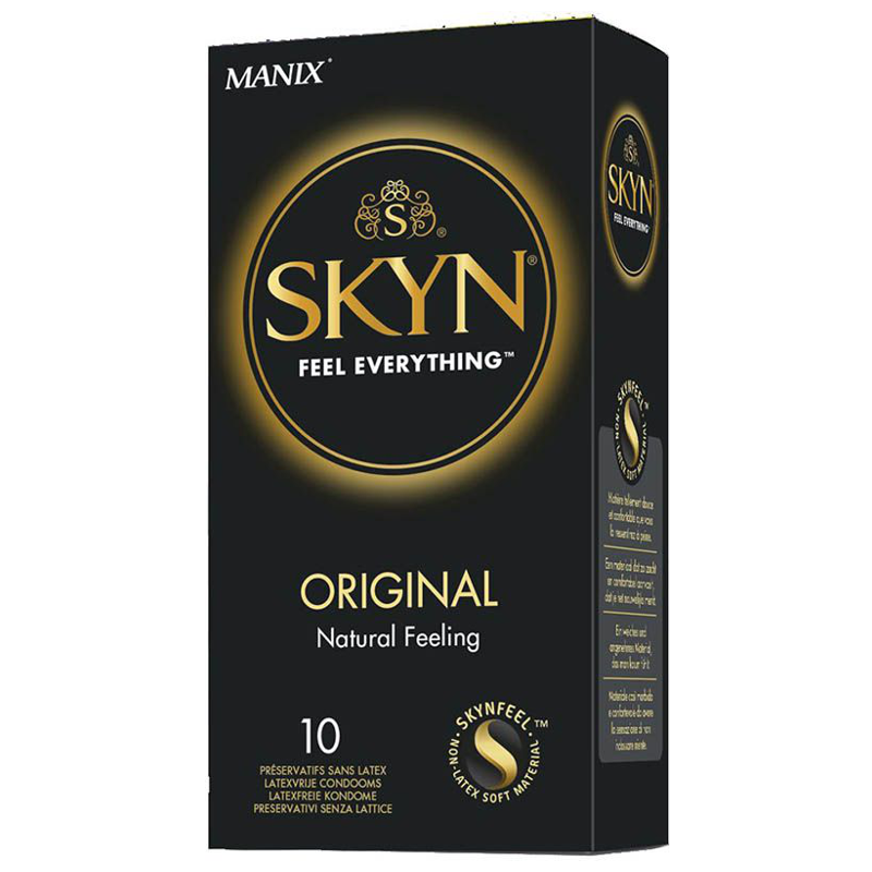 MANIX Skyn Original Präservative 10 Stück MANIX Skyn Original Präservative 10 Stück