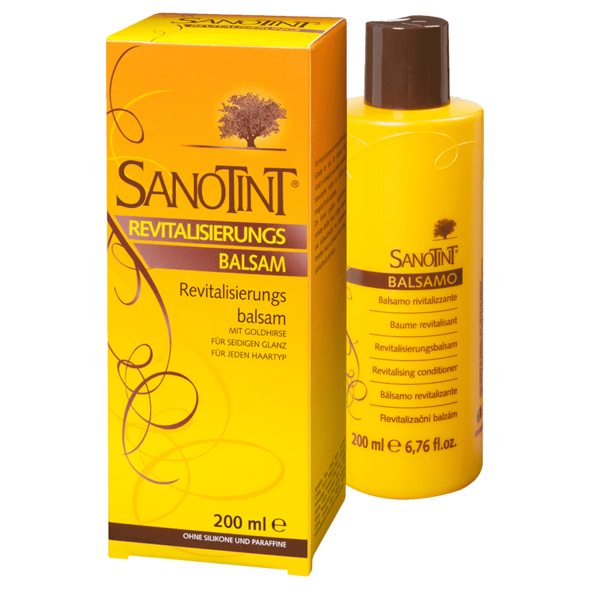 Sanotint Pflegebalsam Rivitalizzante pH 3.3 200 ml