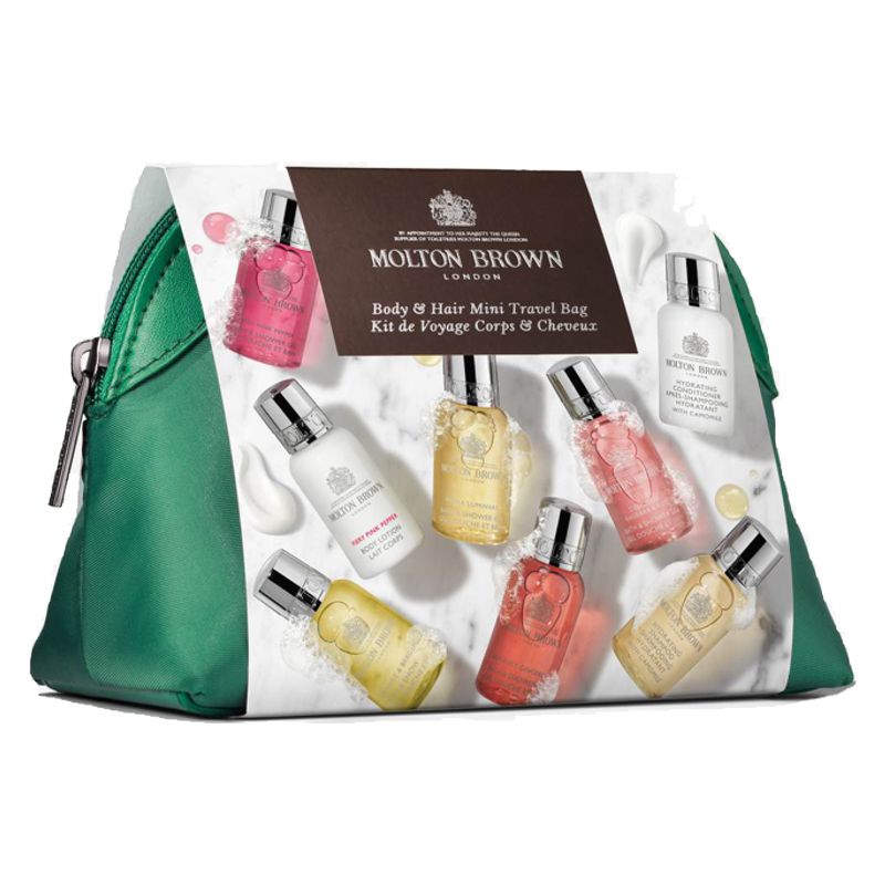 Molton Brown Elegant Escapist Body & Hair Mini Travel Bag Molton Brown Elegant Escapist Body & Hair Mini Travel Bag