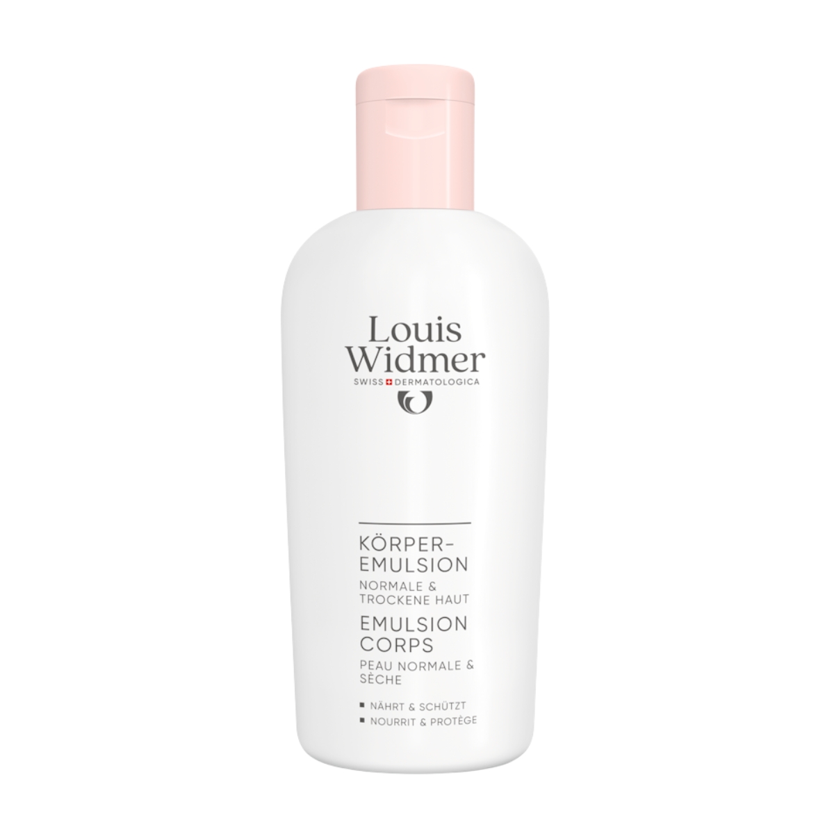 Louis Widmer Körperemulsion / Emulsion Corps 200 ml