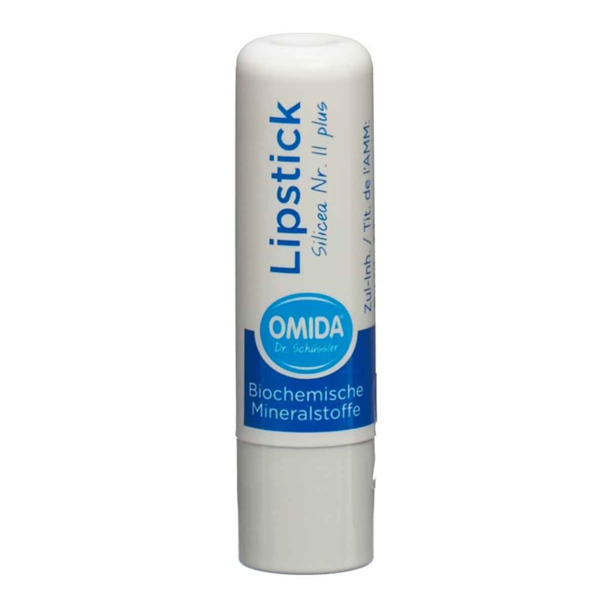 Omida Schüssler No.11 Silicea plus Lipstick 4.8 g Omida Schüssler No.11 Silicea plus Lipstick 4.8 g