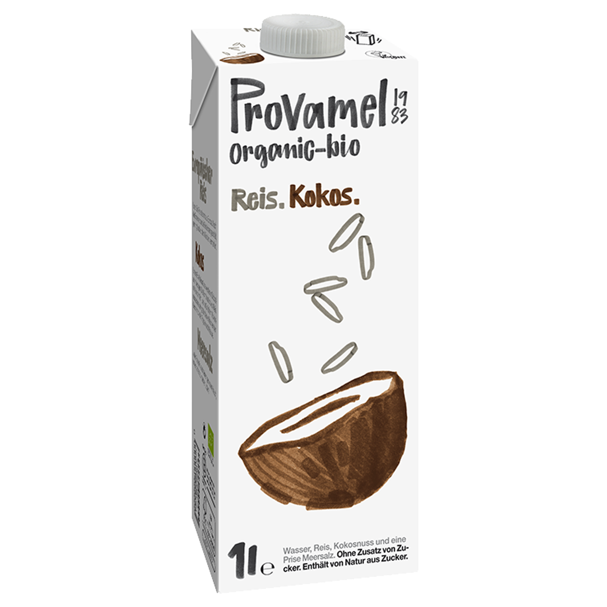 Provamel Reis-Drink Kokos Bio 1 Liter Provamel Reis-Drink Kokos Bio 1 Liter
