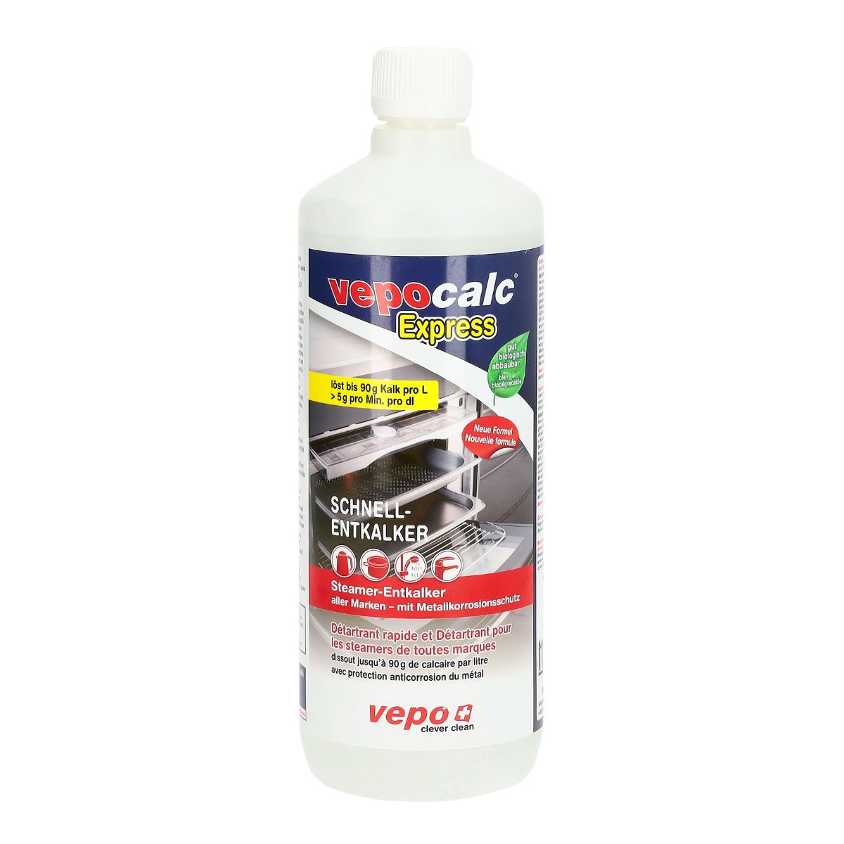 Vepocalc Express Schnell- und Steamer Entkalker 1000 ml