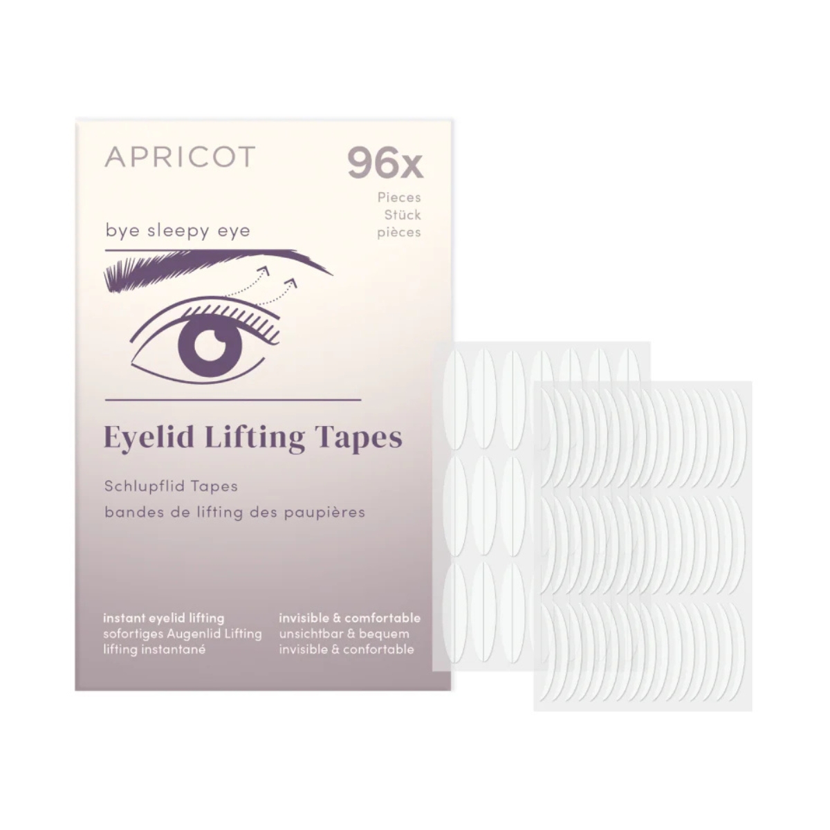 Apricot Lifting Augenlid Tapes 96 Stück