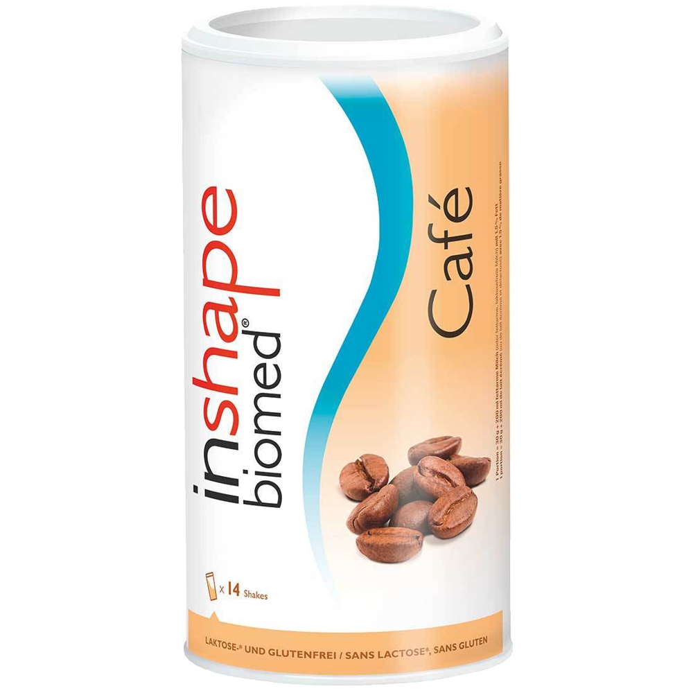 INSHAPE Biomed Pulver Café 420 g INSHAPE Biomed Pulver Café 420 g