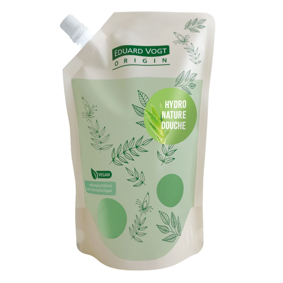 Eduard Vogt Origin Douche Hydro Nature Nachfüllbeutel 800 ml