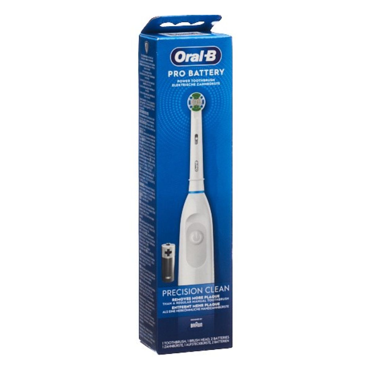 ORAL-B Pro Battery White