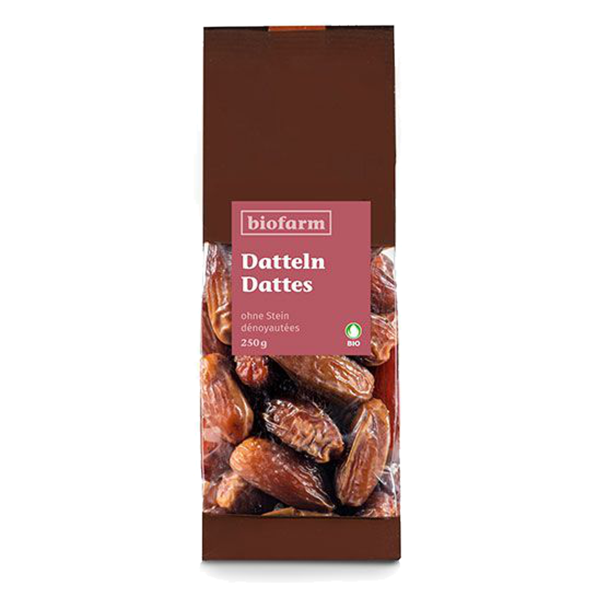 Biofarm Datteln ohne Stein Knospe Beutel 250 g Biofarm Datteln ohne Stein Knospe Beutel 250 g