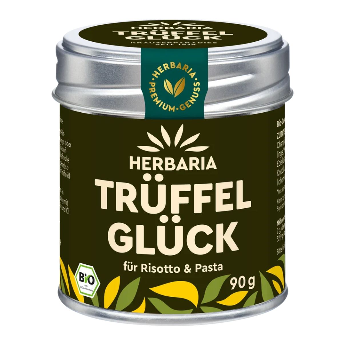 Herbaria Trüffelglück Bio 90 g