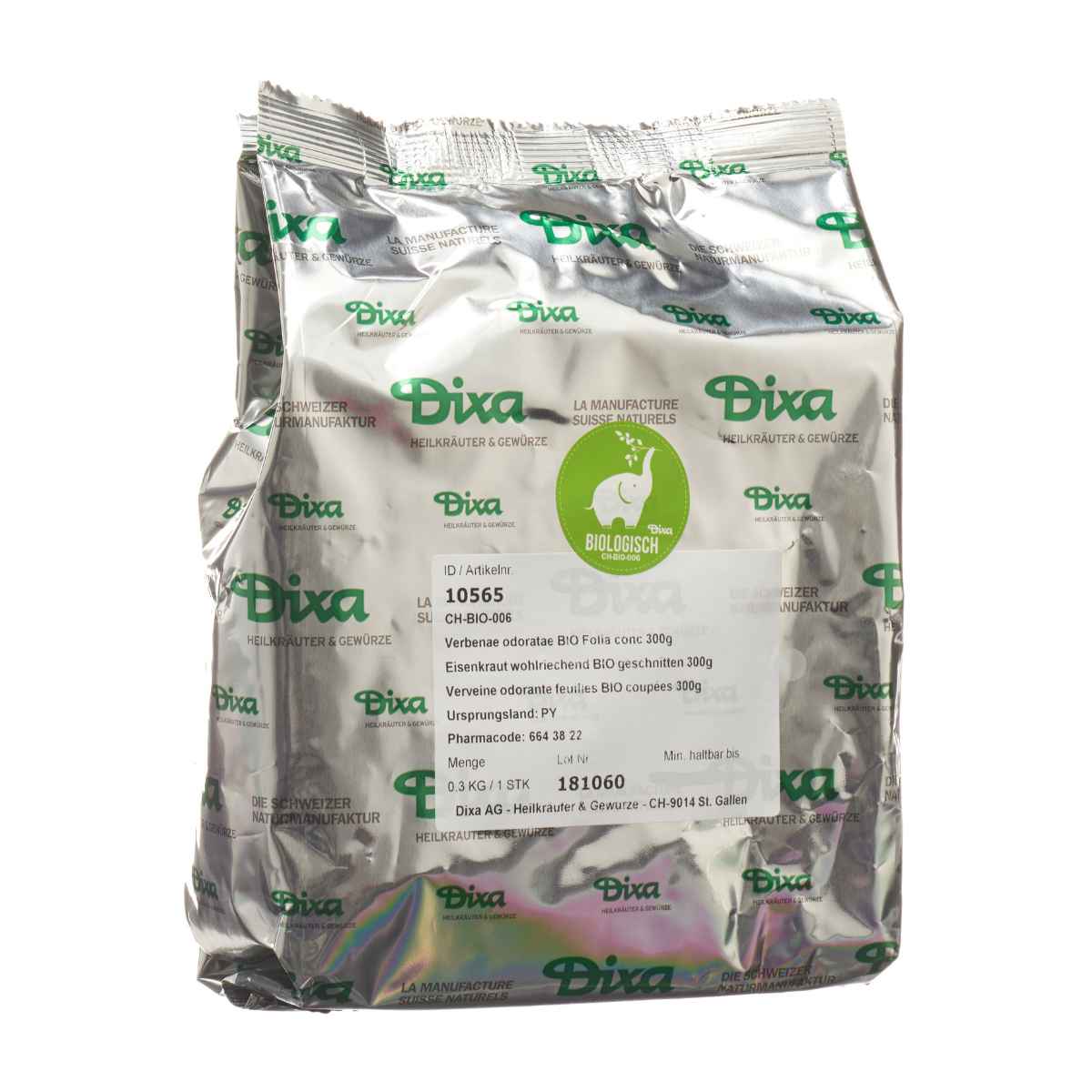 DIXA Eisenkraut wohlriechend BIO geschnitten 300 g DIXA Eisenkraut wohlriechend BIO geschnitten 300 g