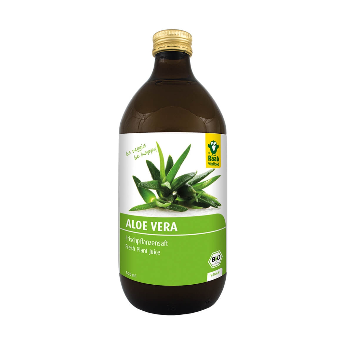 Raab Aloe Vera Saft Bio 500 ml Raab Aloe Vera Saft Bio 500 ml