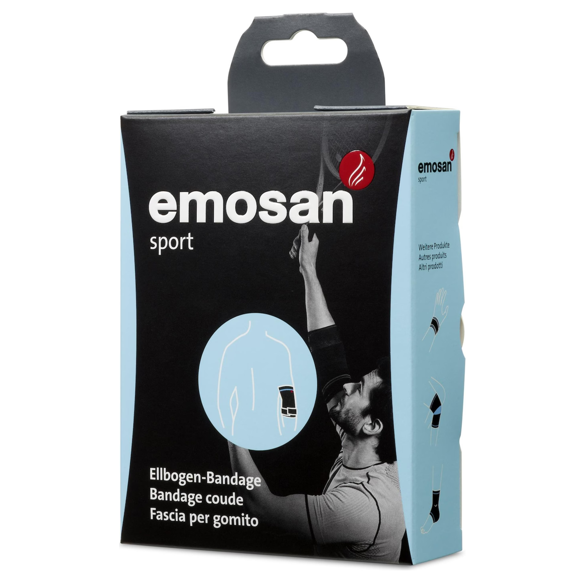 EMOSAN Sport Ellbogen-Bandage EMOSAN Sport Ellbogen-Bandage