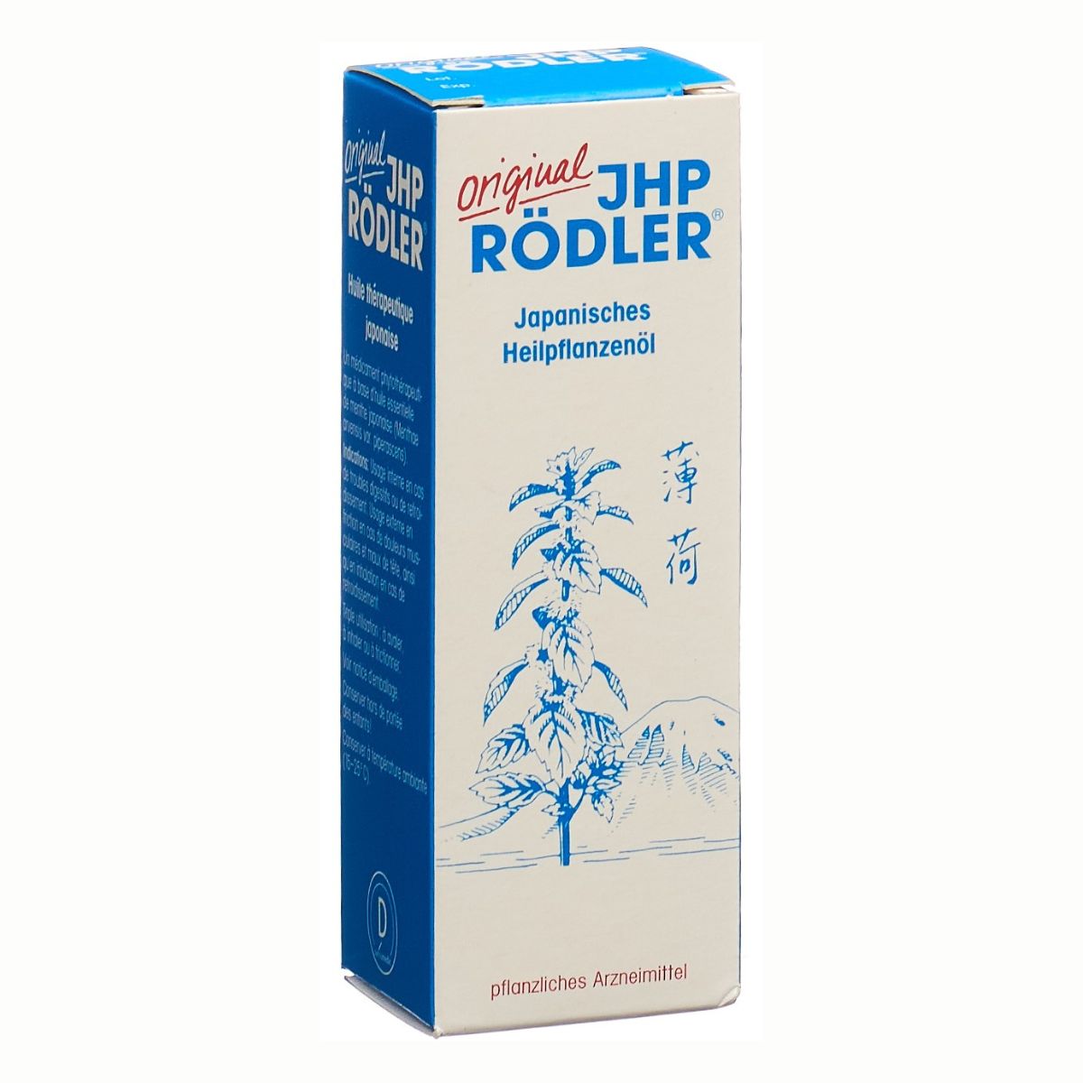Image of JHP Rödler Öl 30 ml
