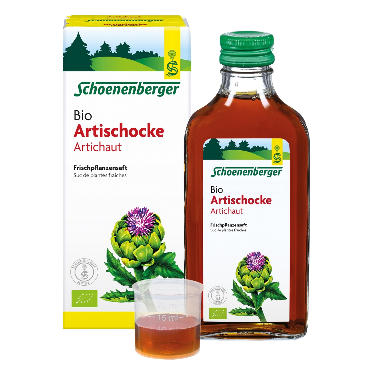 Schoenenberger Artischocken Saft 200 ml Schoenenberger Artischocken Saft 200 ml