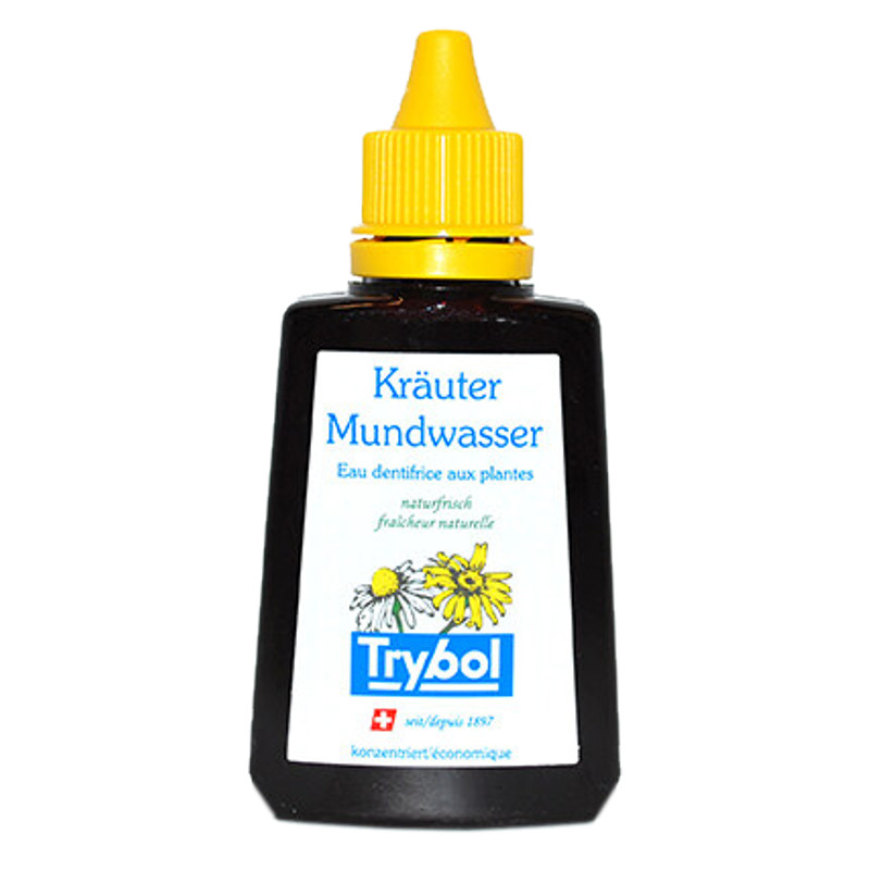 Trybol Kräuter Mundwasser Flasche 85 ml Trybol Kräuter Mundwasser Flasche 85 ml