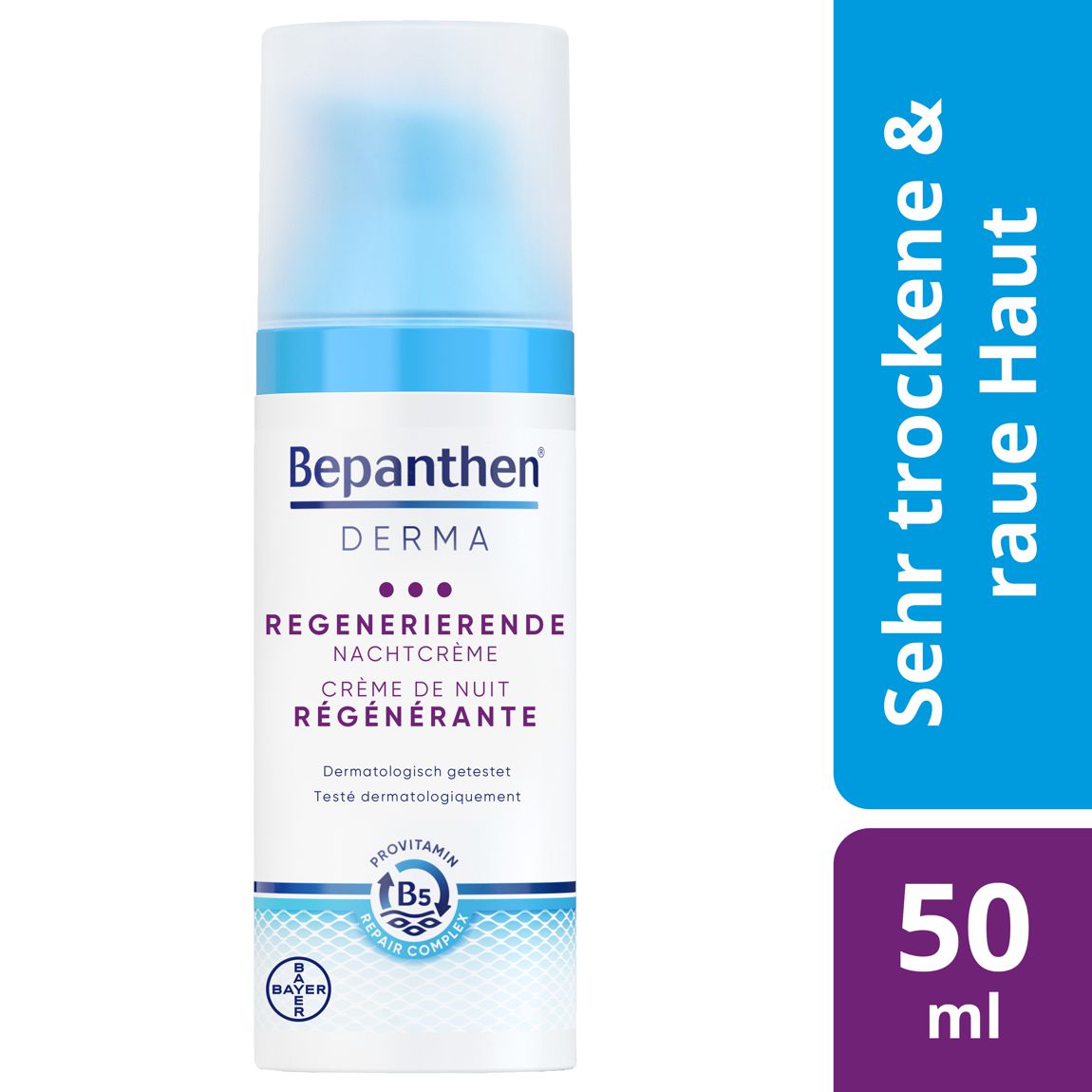 Bepanthen Derma Regenerierende Nachtcreme 50 ml Bepanthen Derma Regenerierende Nachtcreme 50 ml