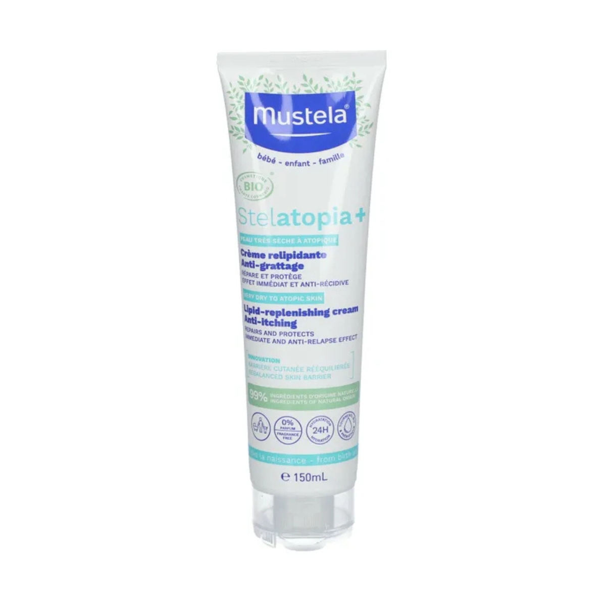 Mustela Stelatopia Creme Atopische Haut 200ml Mustela Stelatopia Creme Atopische Haut 200ml