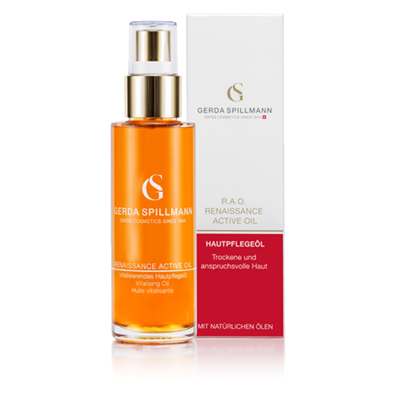 Gerda Spillmann Renaissance Active Oil R.A.O. 50ml Gerda Spillmann Renaissance Active Oil R.A.O. 50ml