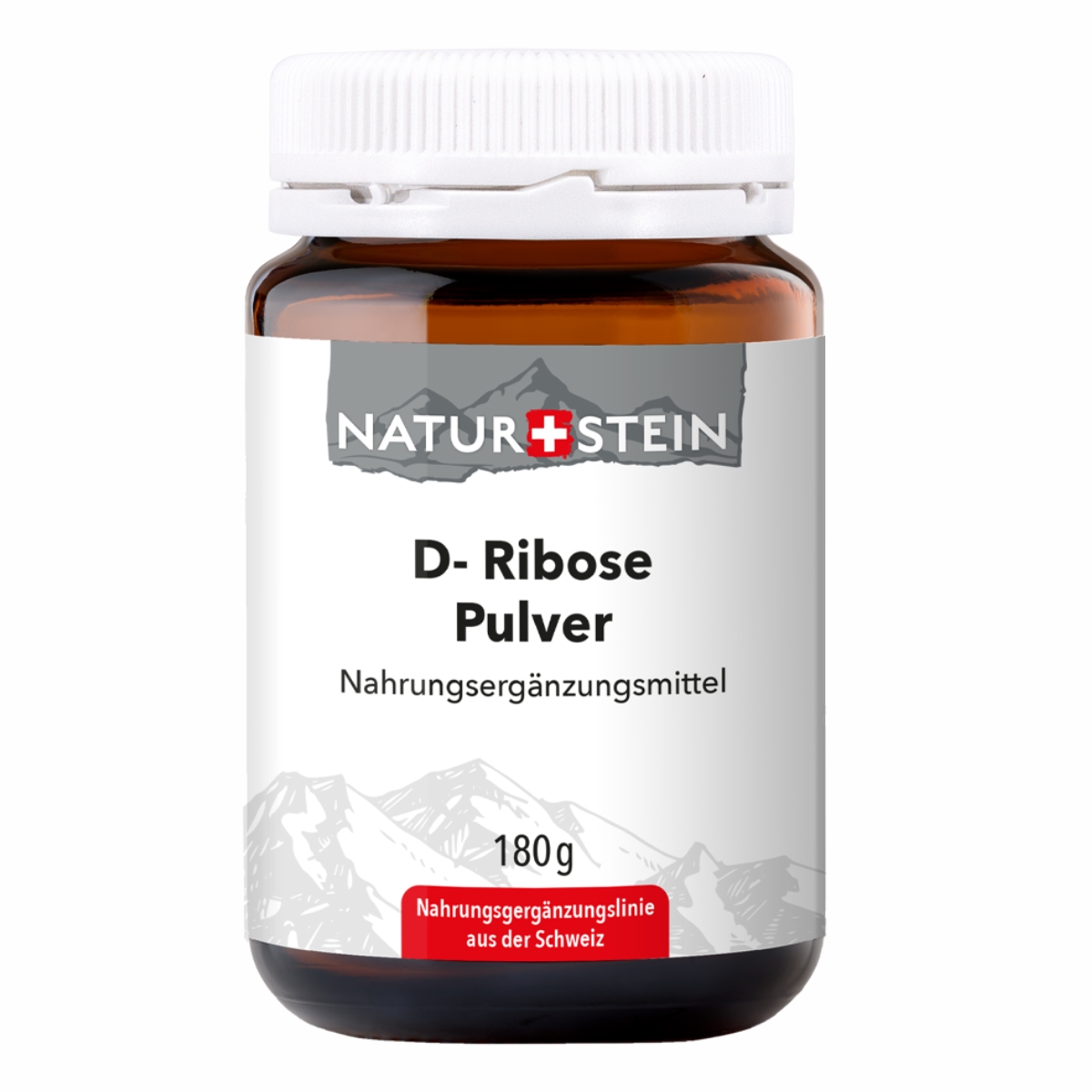 Image of Naturstein D-Ribose Pulver 180 g