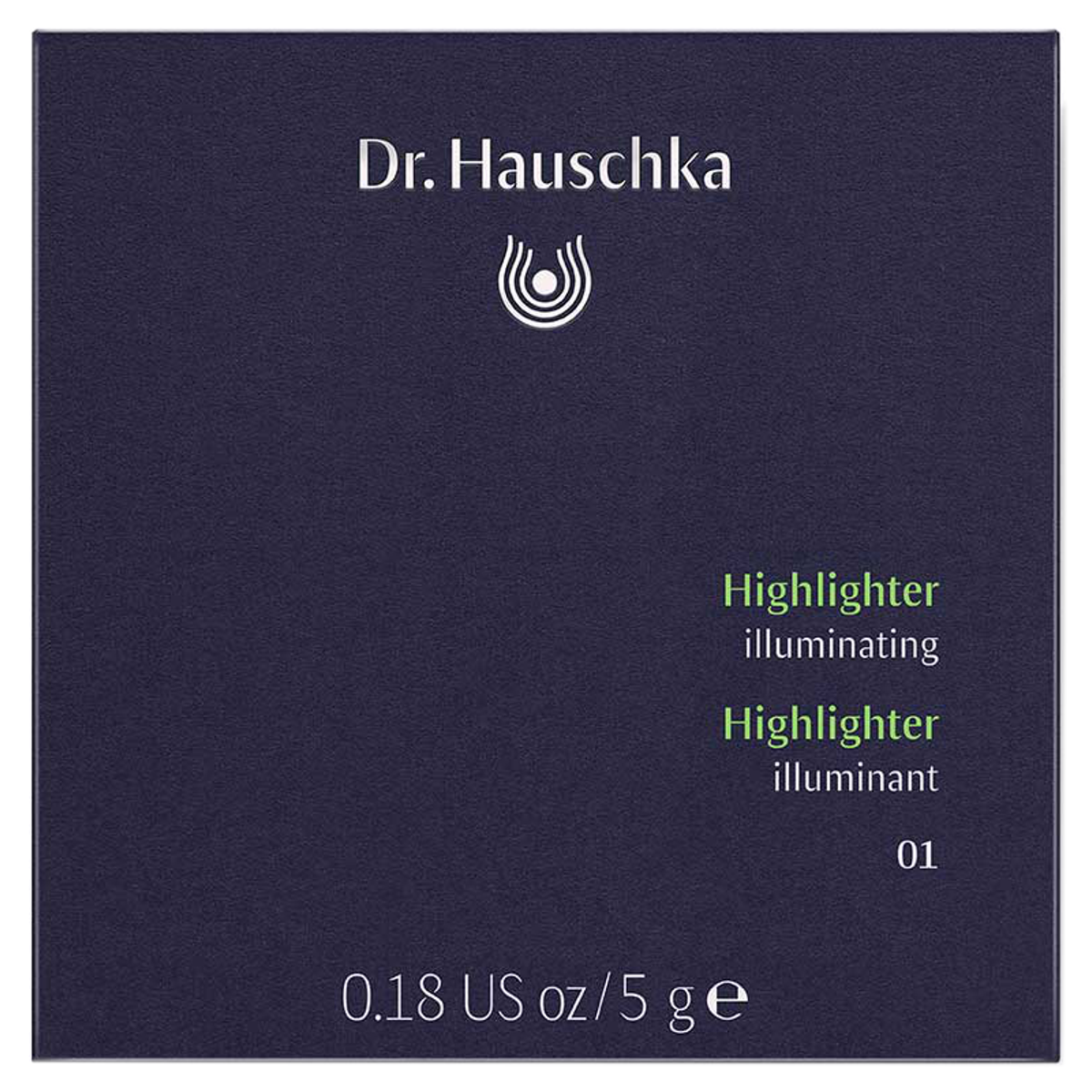 Dr Hauschka Highlighter 01 illuminating Dose 5 g