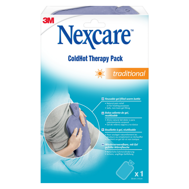 3M NEXCARE ColdHot Therapy Pack Wärmeflasche Traditional