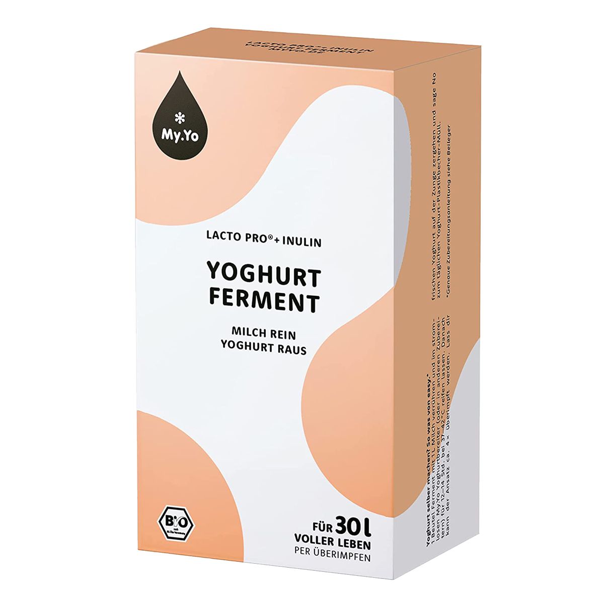 MY.YO Joghurt Ferment LactoPro + Inulin 6x 25 g MY.YO Joghurt Ferment LactoPro + Inulin 6x 25 g