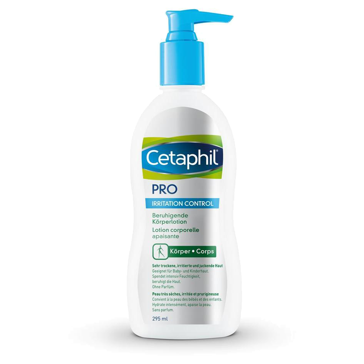 Cetaphil Pro Irritation Control beruhigende Körperlotion 295 ml Cetaphil Pro Irritation Control beruhigende Körperlotion 295 ml