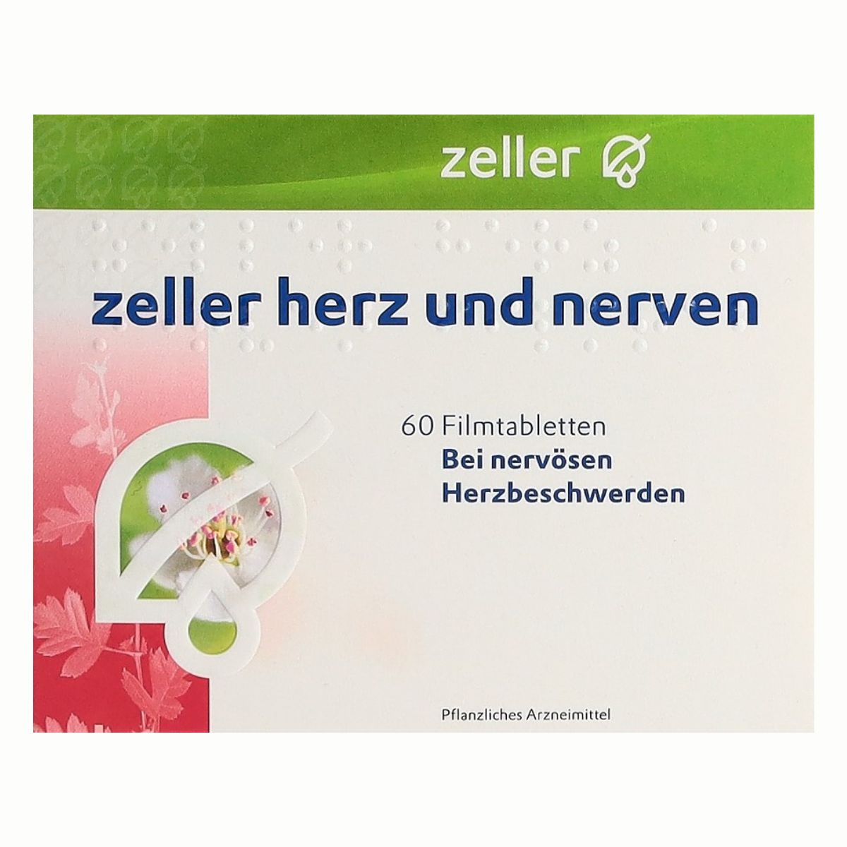 Zeller Herz und Nerven Filmtabletten 60 Stück