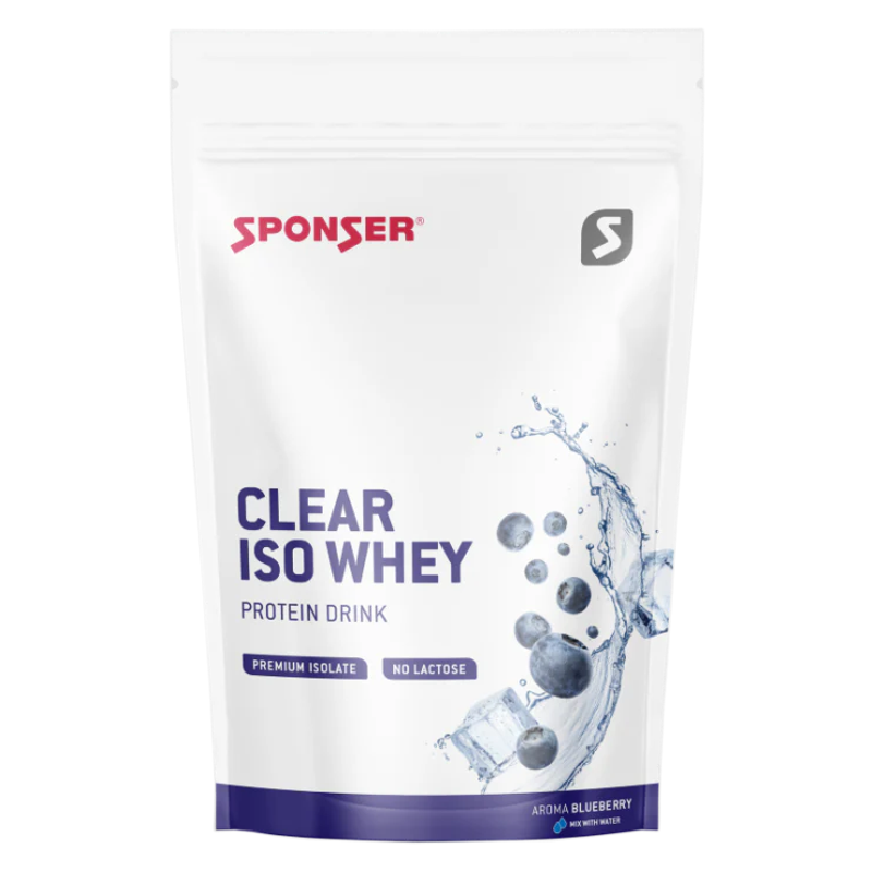 Sponser Clear Iso Whey Blueberry 450 g