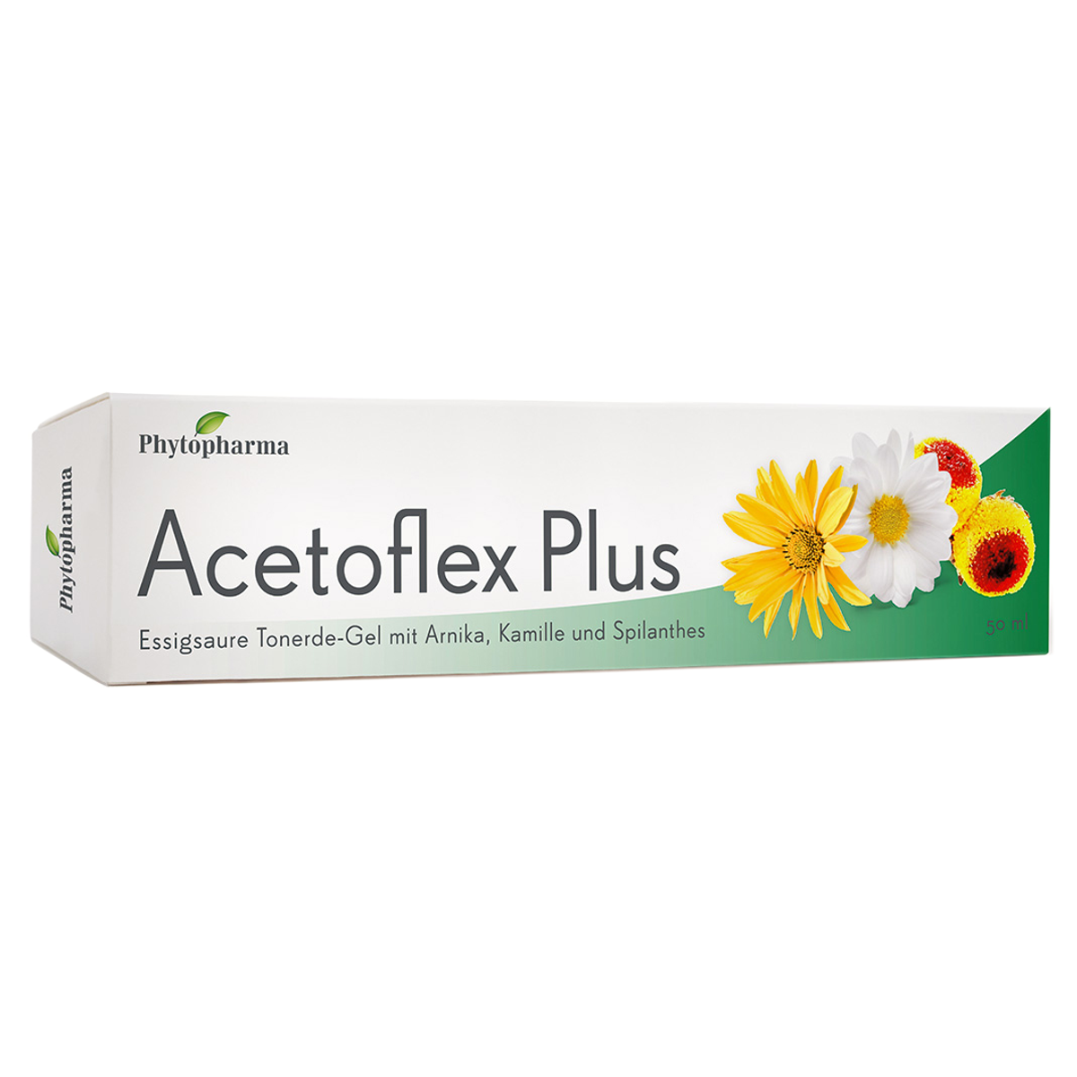 Phytopharma Acetoflex Plus Gel Tube 50 ml