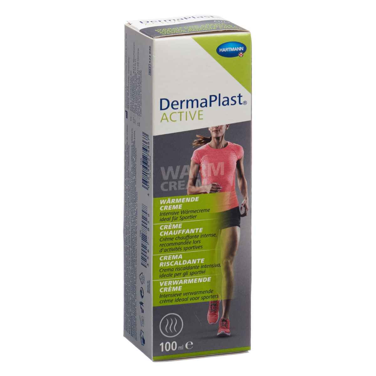 DERMAPLAST Active Warming Cream