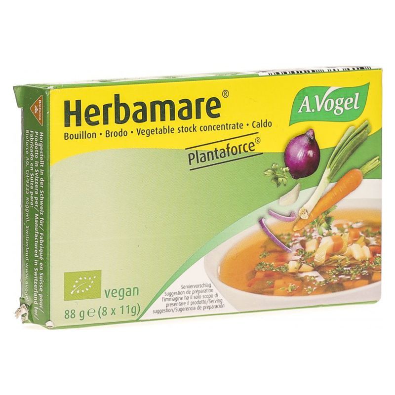 A.Vogel Herbamare Bouillon Bio Würfel 8x 11 g