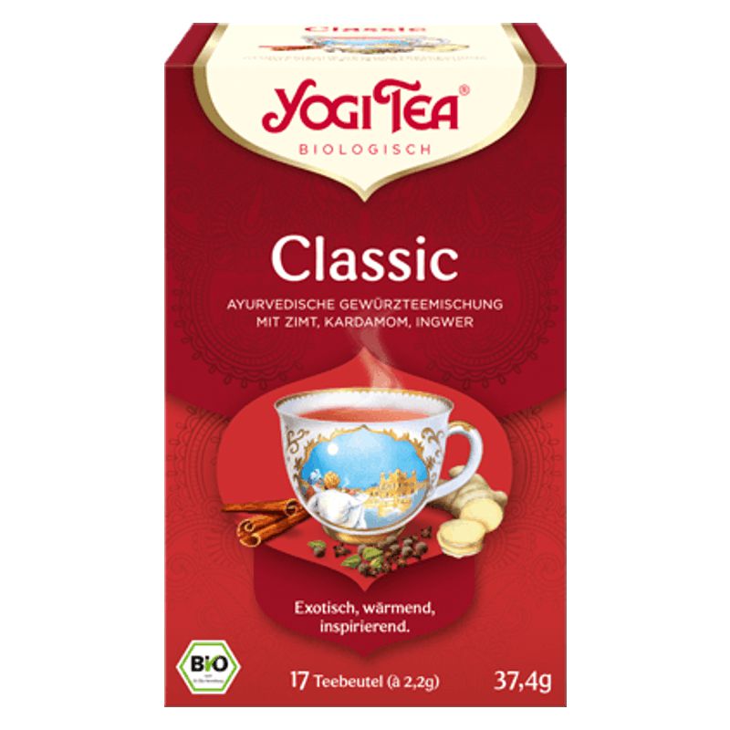 Yogi Tea Classic Cinnamon Spice 17 Beutel Yogi Tea Classic Cinnamon Spice 17 Beutel