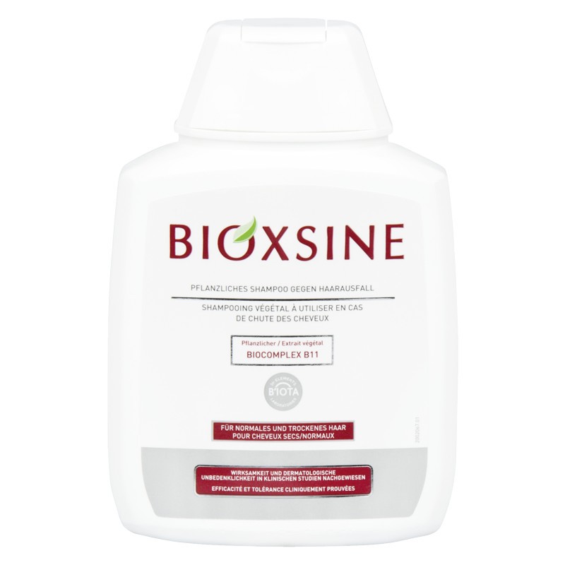 BIOXSINE Shampoo normales/trockenes Haar 300 ml BIOXSINE Shampoo normales/trockenes Haar 300 ml
