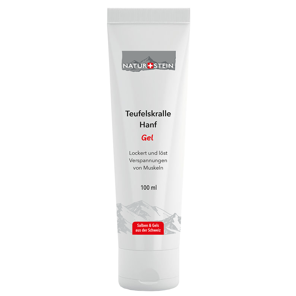 Naturstein Teufelskrallen Hanf Gel Tb 100 ml Naturstein Teufelskrallen Hanf Gel Tb 100 ml
