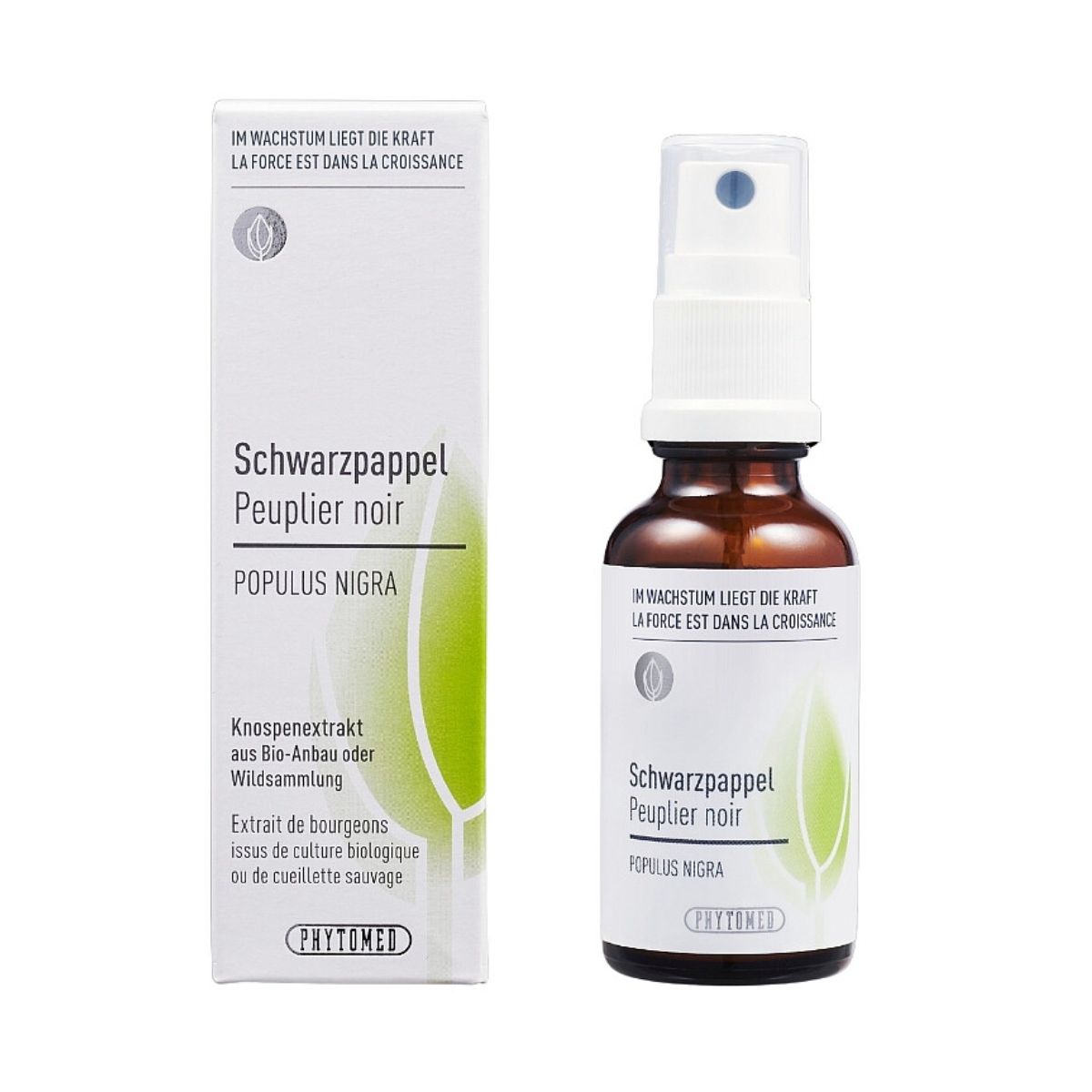 Phytomed Knospenextrakt Schwarzpappel 30 ml 