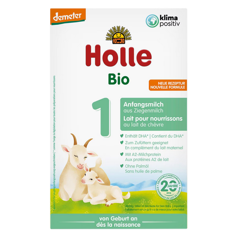 Holle Bio-Anfangsmilch 1 Ziegenmilch 400 g