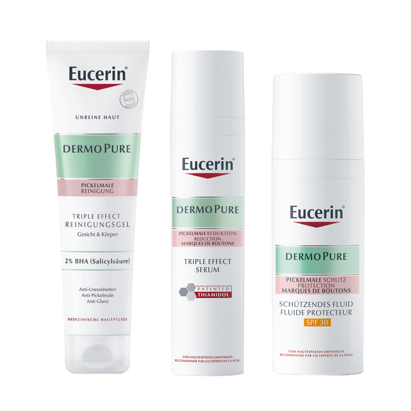 Eucerin DermoPure Triple Effect Set Eucerin DermoPure Triple Effect Set