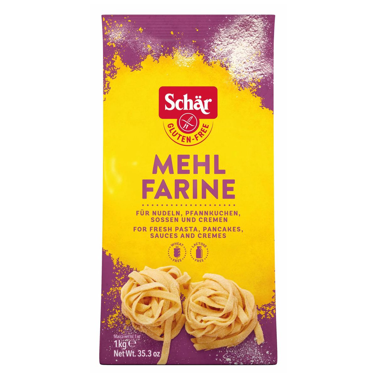 Schär Farina Mehl glutenfrei und laktosefrei 1 kg Schär Farina Mehl glutenfrei und laktosefrei 1 kg