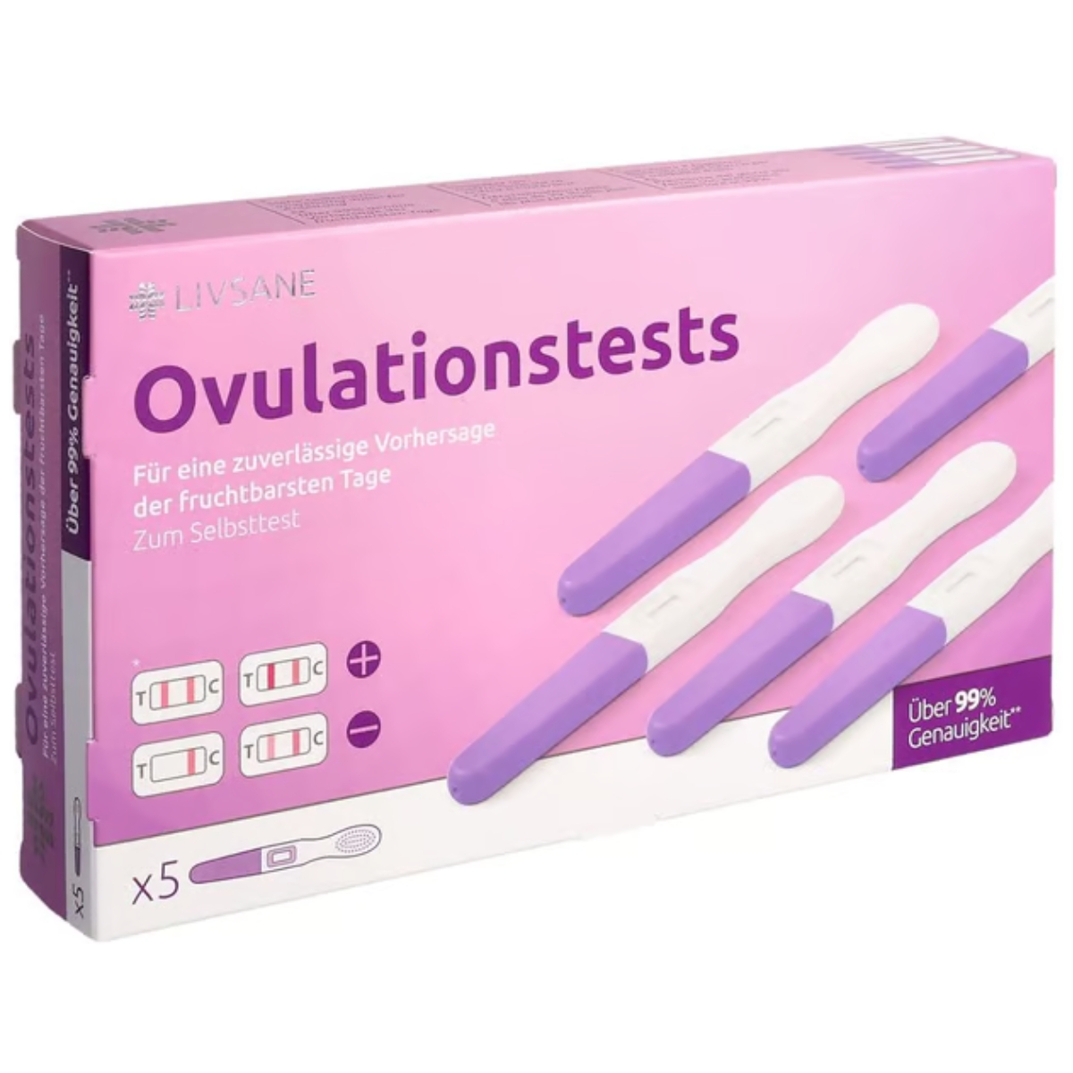 Livsane Ovulationstests 5 Stück