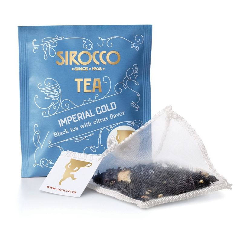Sirocco Teebeutel Imperial Gold 20 Stück Sirocco Teebeutel Imperial Gold 20 Stück
