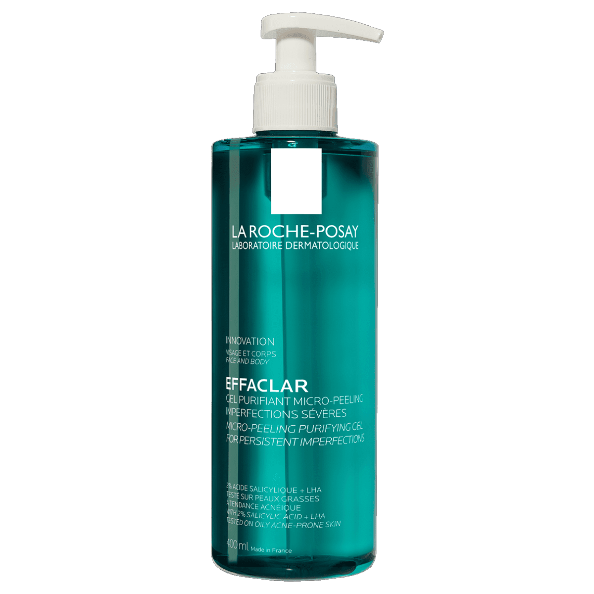 Roche Posay Effaclar Micro-Peeling Cleanser 400 ml Roche Posay Effaclar Micro-Peeling Cleanser 400 ml