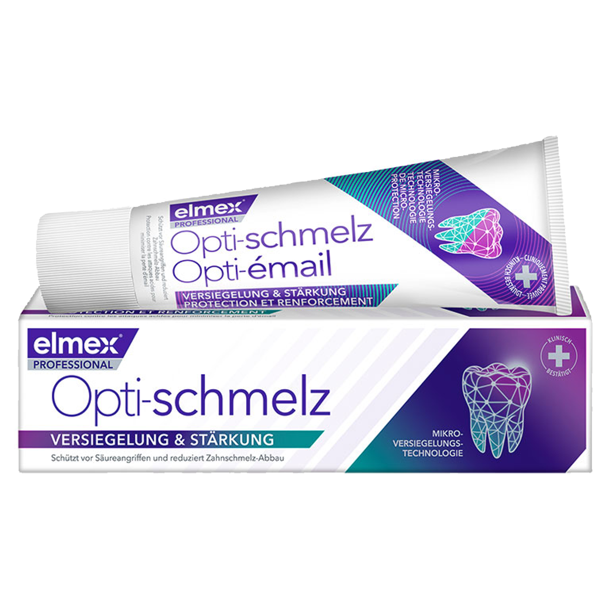 Elmex Opti-Schmelz Zahnpasta Tube 75 ml Elmex Opti-Schmelz Zahnpasta Tube 75 ml