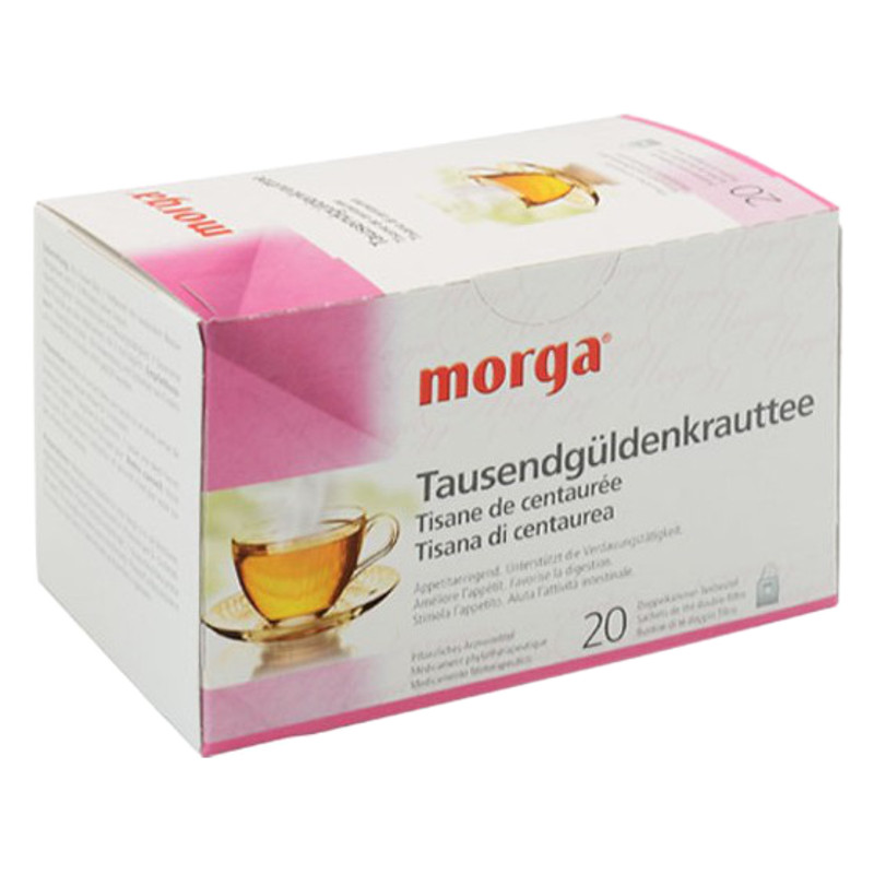 MORGA Tausendgüldenkraut Beutel 20 Stück