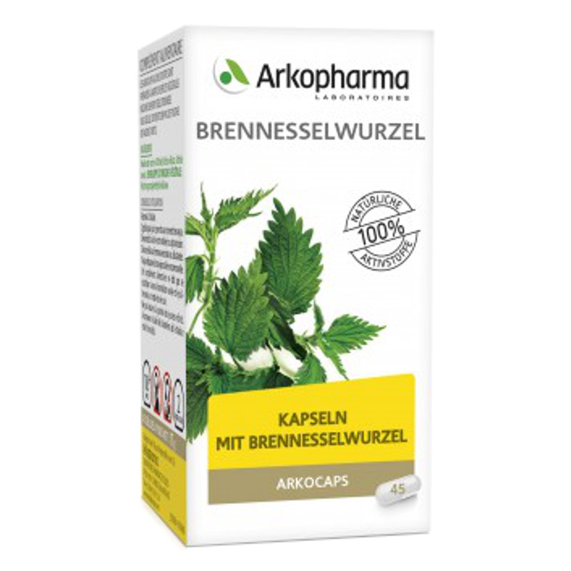 Arkocaps Brennesselwurzel Kapseln 45 Stück Arkocaps Brennesselwurzel Kapseln 45 Stück