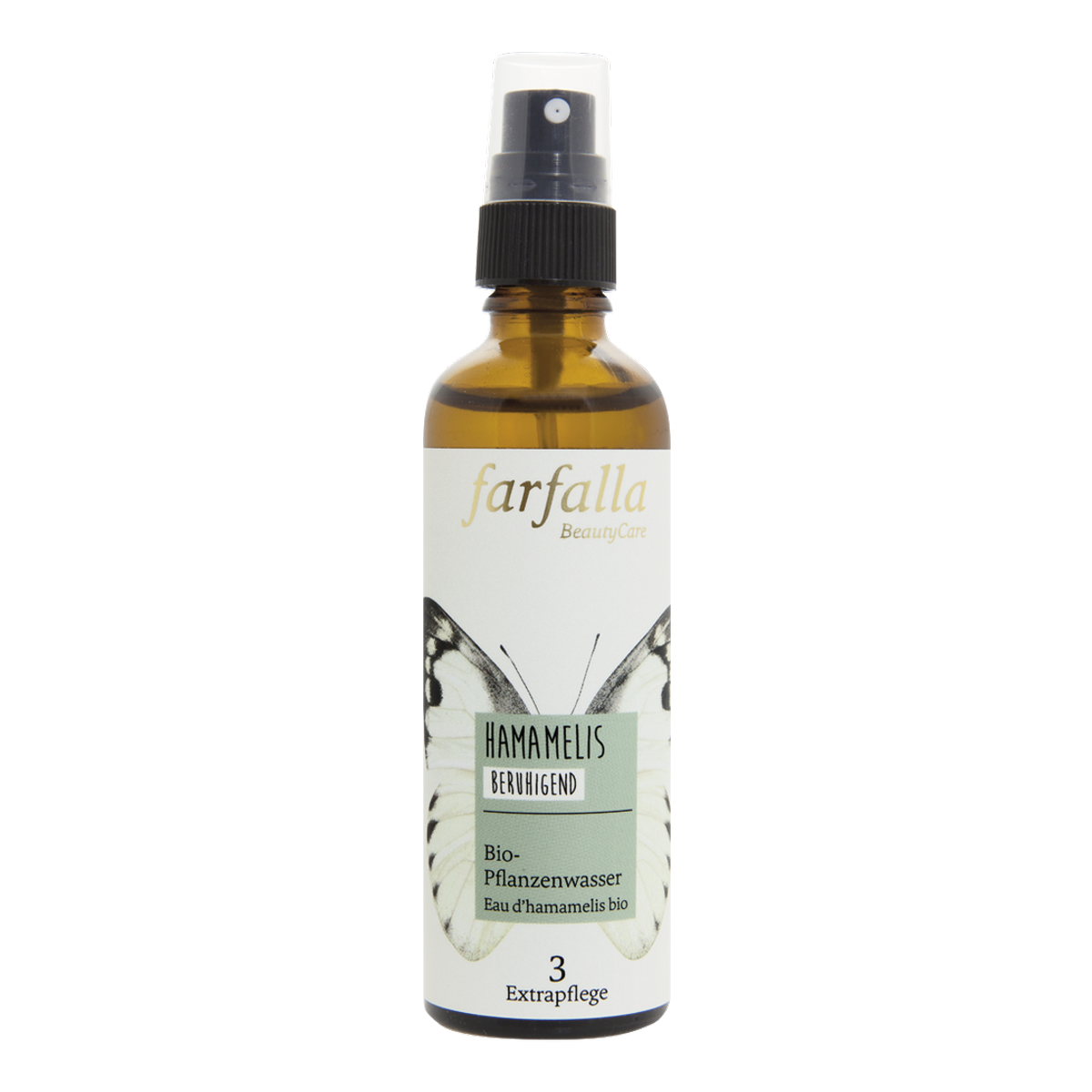 FARFALLA Bio-Pflanzenwasser Hamamelis 75 ml FARFALLA Bio-Pflanzenwasser Hamamelis 75 ml