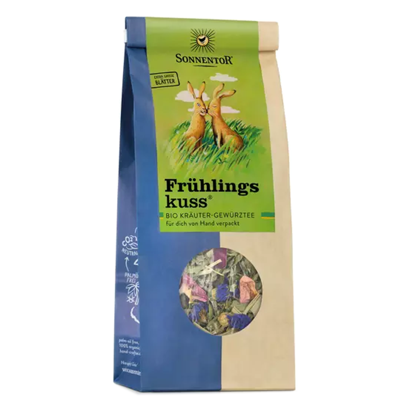 Sonnentor Frühlingskuss Kräuterteemischung offen 80 g