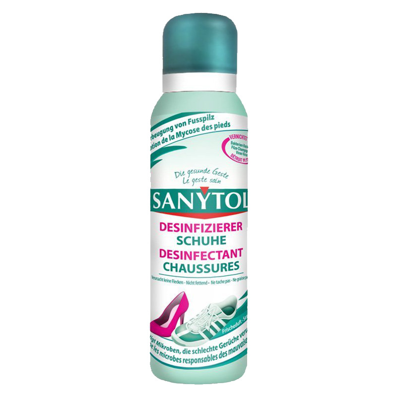 Sanytol Desinfizierer Schuhe Flasche 150 ml Sanytol Desinfizierer Schuhe Flasche 150 ml